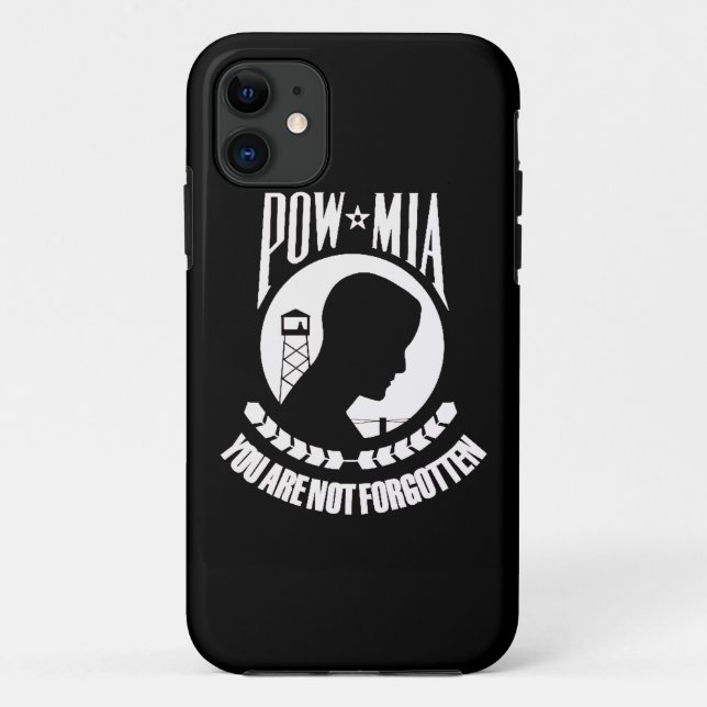 POW MIA iPhone 6 Case (Back)