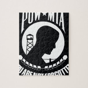 POW MIA JIGSAW PUZZLE