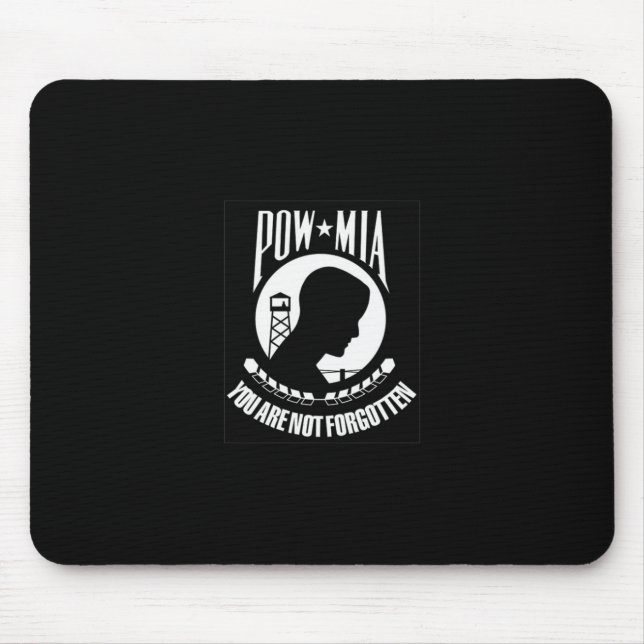 POW - MIA Mousepad (Front)
