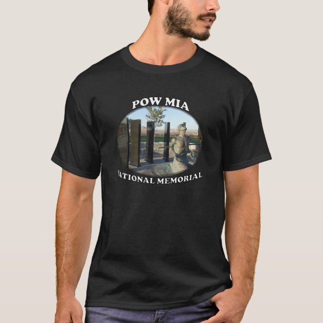POW MIA National Memorial T-Shirt (Front)