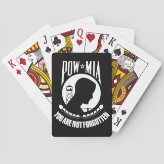"POW MIA Playing Cards" Playing Cards