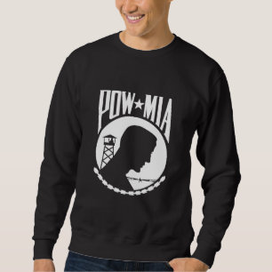 POW Mia POWMIA Missing in Action Sweatshirt