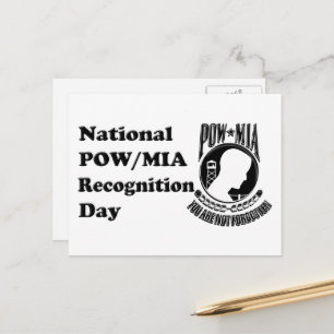 POW/MIA Recognition Day Postcard