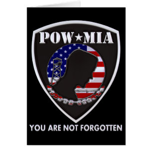 POW MIA - Shield