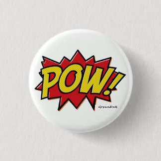 Pow! Miniature Button
