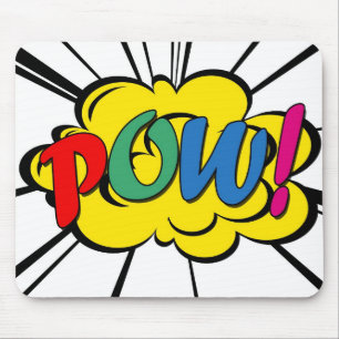 Pow! Mouse Pad