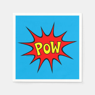 Pow! Napkin