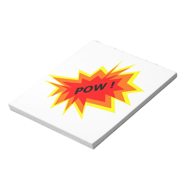 POW ! NOTEPAD (Rotated)
