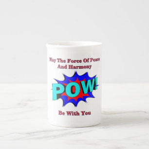 POW! Peace And Harmony Speciality Mug