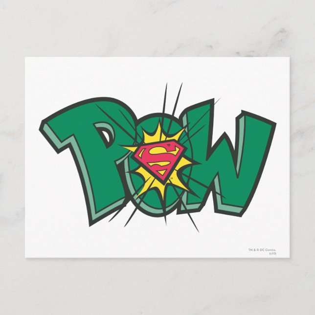 Pow Postcard (Front)