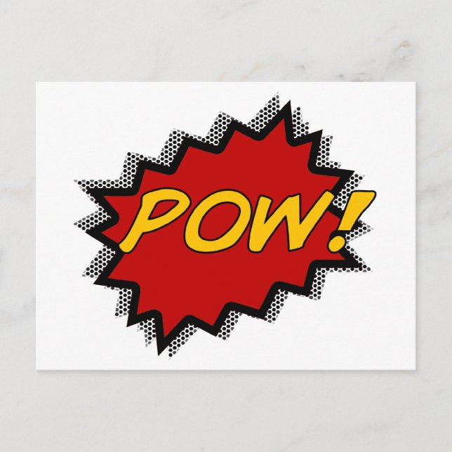 Pow Postcard (Front)