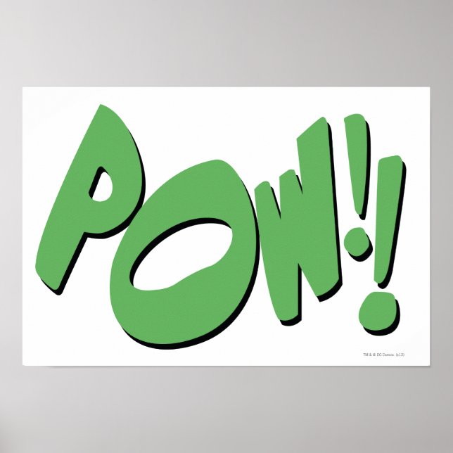 POW!! POSTER (Front)