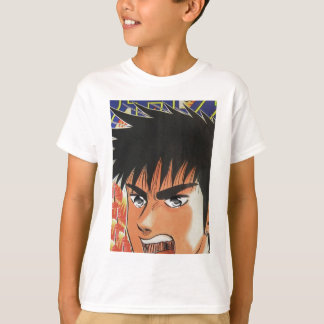 POW, POW, POW . . . Manga, Japanese comic figure T-Shirt