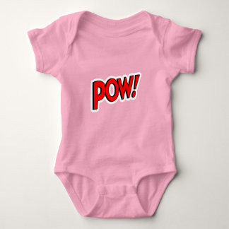 POW! Screwball Graphics Baby Bodysuit