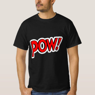 POW! Screwball Graphics T-Shirt