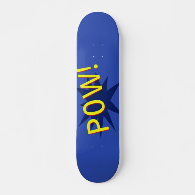 Pow Skateboard (Front)