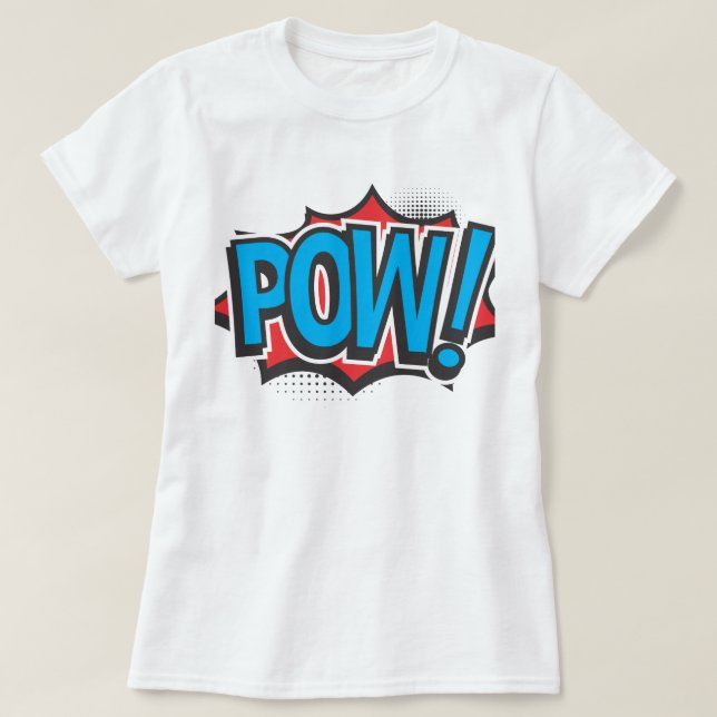 POW T-Shirt (Design Front)