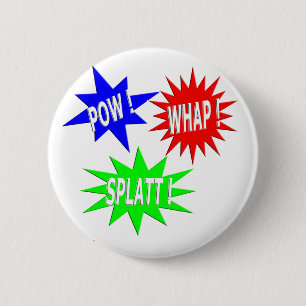 Pow Whap Splatt Button