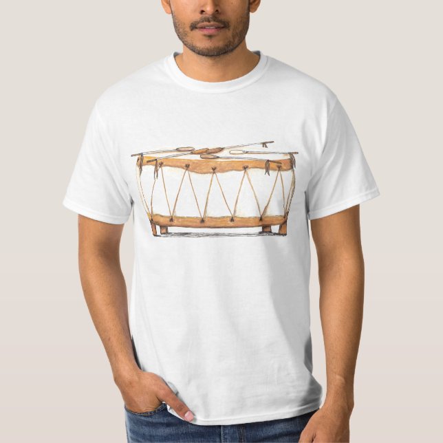 Pow Wow Drum T-Shirt (Front)
