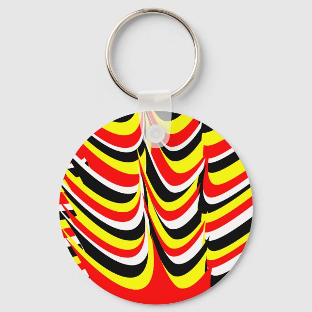 pow wow key ring (Front)