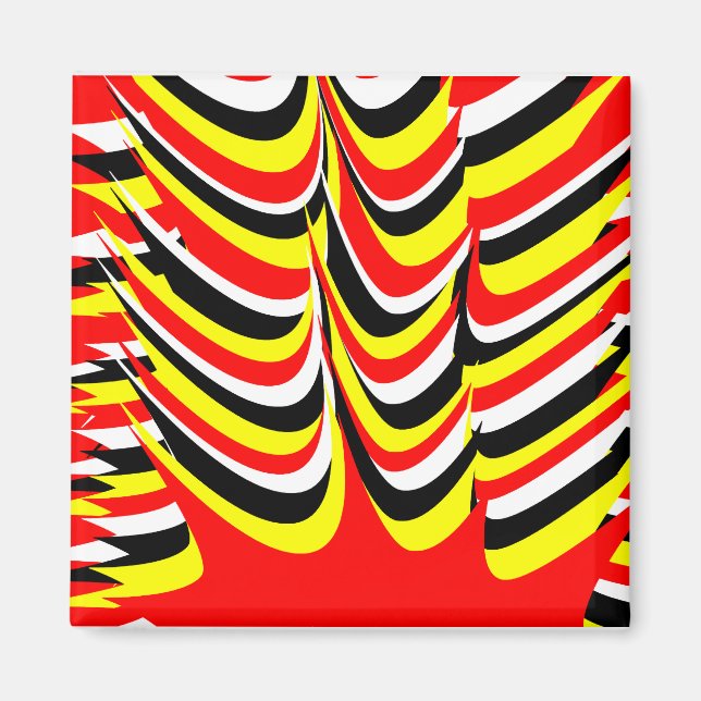 pow wow magnet (Front)