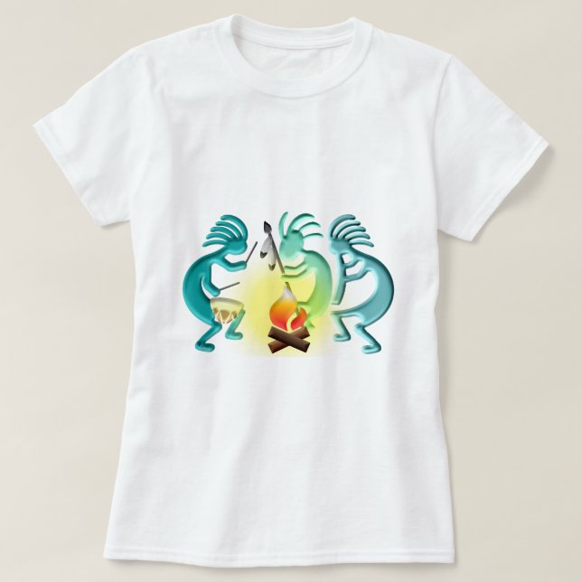 Pow Wow T-Shirt (Design Front)