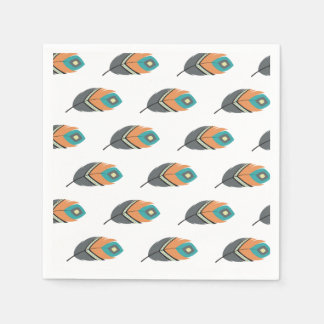 POW WOW TRIBAL PARTY NAPKINS