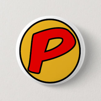 PowBack 6 Cm Round Badge
