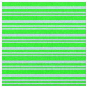 Powder Blue and Lime Coloured Pattern Fabric