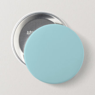 Powder Blue B0E0E6 Colour - Option to Add Name 7.5 Cm Round Badge