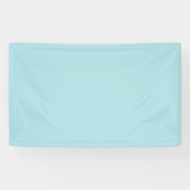 Powder Blue Banner (Horizontal)
