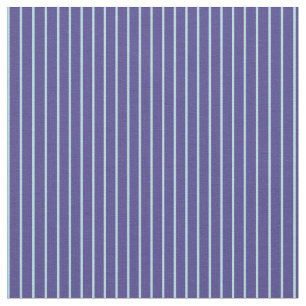 Powder Blue & Dark Slate Blue Pattern Fabric