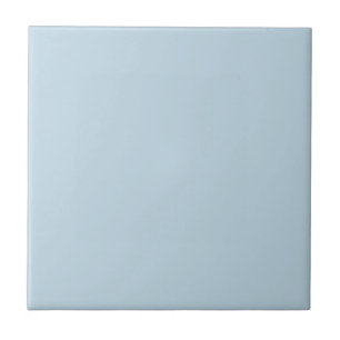 Powder Blue Frost   #C1D9E6 Ceramic Tile