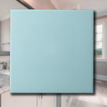 Powder Blue Solid Colour | Classic | Elegant Ceramic Tile<br><div class="desc">Powder Blue Solid Colour | Classic | Elegant | Trendy | Stylish | Gift</div>