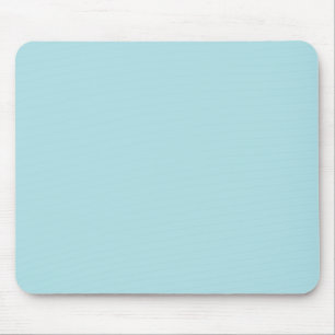 Powder Blue Solid Colour Design (B0E0E6) Template Mouse Pad