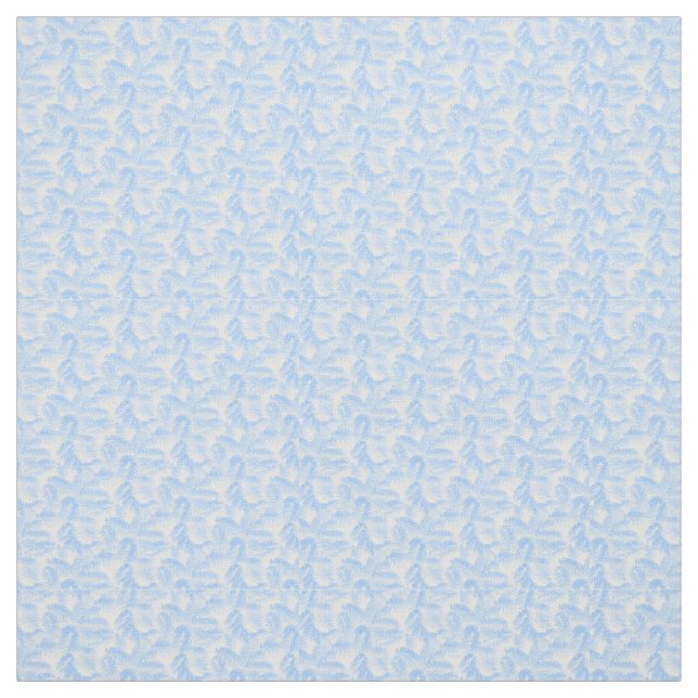 Powder Blue Spruce Cotton Fabric (Swatch)