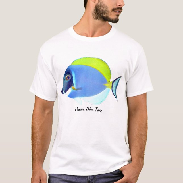 Powder Blue Tang T-shirt (Front)