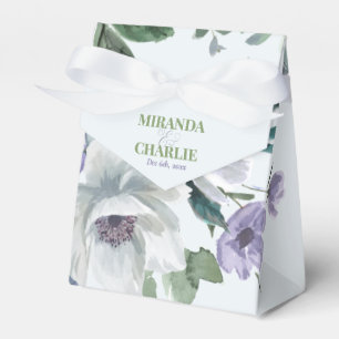 Powder Blue Wedding Favor Box