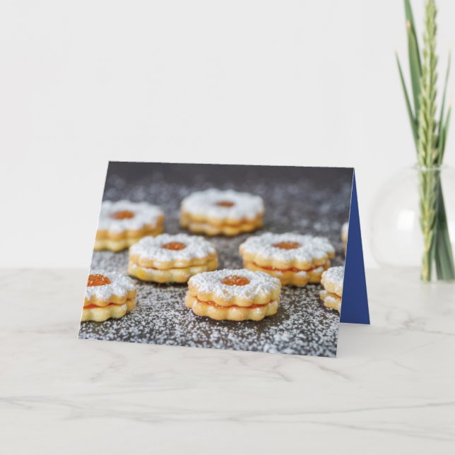 Powder Cookie Card (Front)