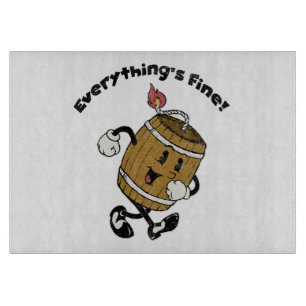 Powder Keg Cutting Board