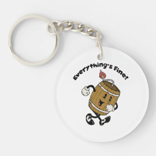 Powder Keg Key Ring