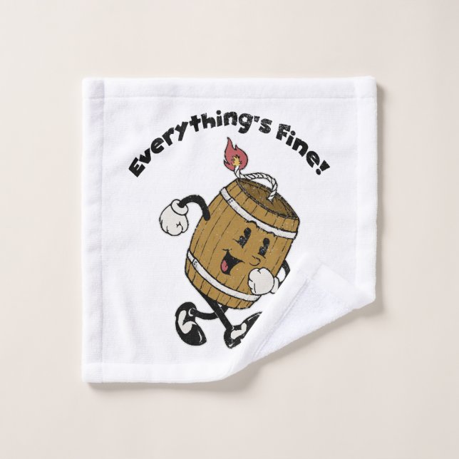 Powder Keg Wash Cloth (Wash Cloth)