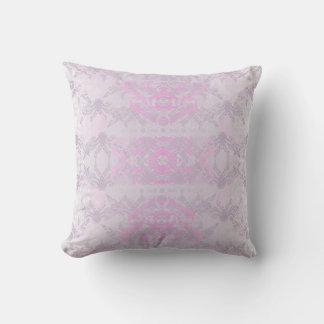 Powder Lace Manor Cushion