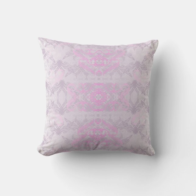 Powder Lace Manor Cushion (Front)