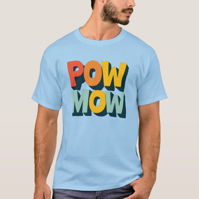 Powder Mountain T-Shirt (Front)