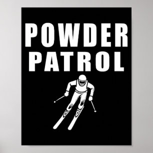 Powder patrol  poster
