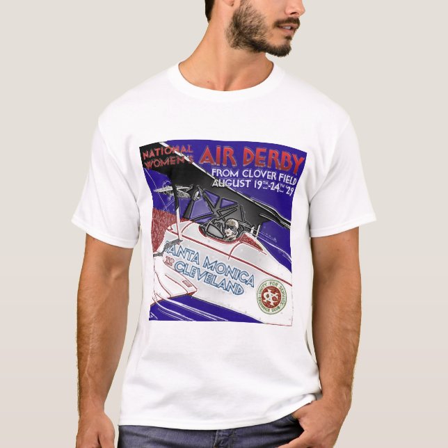 Powder Puff Derby of 1929 T-Shirt (Front)