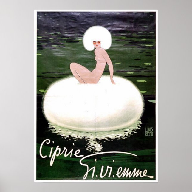 Powder Puff Poster (Front)