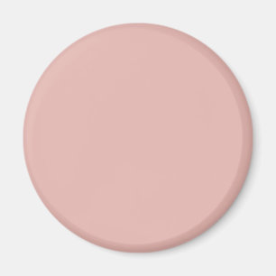 Powder Rose E6B6B0 Colour - Option to Add Name Magnet