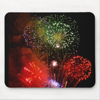 powder sky mouse pad